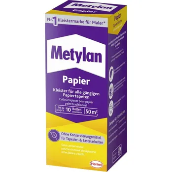 Průmyslové lepidlo Metylan Papier lepidlo na tapety MPP40 125 g