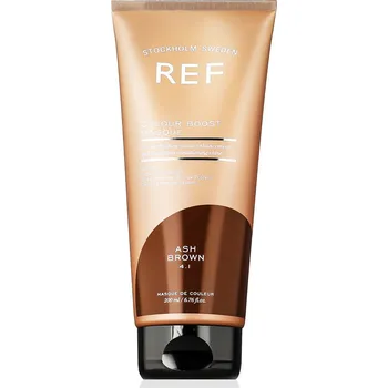 REF Colour Boost Masque 200 ml barva Ash Brown 4.1