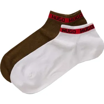 Pánská móda Hugo Boss 2 PACK - pánské ponožky HUGO 50516394-355 39-42 + 2 měsíce na vrácení zboží