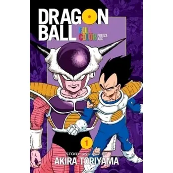 Cizojazyčná kniha Dragon Ball Full Color Freeza Arc 1 (Akira Toriyama, 2016)