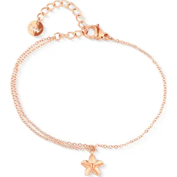 Šperk Náramek Linga Rose Gold VUCH tmavě červená 3375378