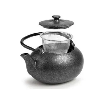 Konvice na čaj Ibili Čajová konvička černá Sana 0,6l 480