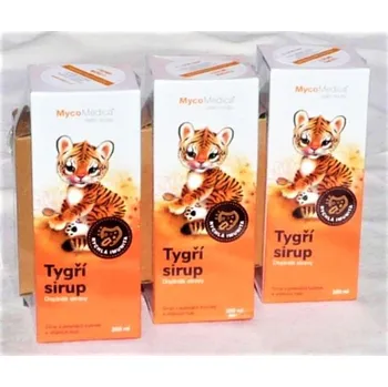 Sirup MycoMedica Tygří sirup 3 x 200 ml 958