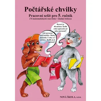 Matematika Počtářské chvilky pracovní sešit pro 5.r.