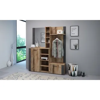 Předsíňová stěna(předsíň) Barry - Moderní předsíňová stěna