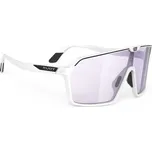 Rudy Project Spinshield White Matte ImpactX 2 Laser Purple Photochromic