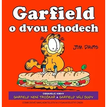 Garfield o dvou chodech (Jim Davis, 2013)