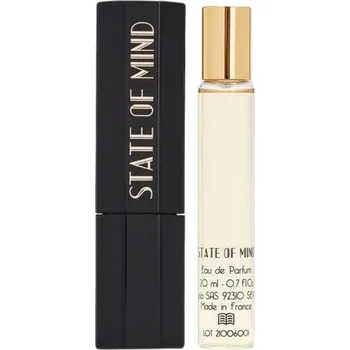 Kosmetická sada State of Mind L'Ame Slave EDP náplň 2 x 20 ml + kapesní sprej plnitelný UNISEX