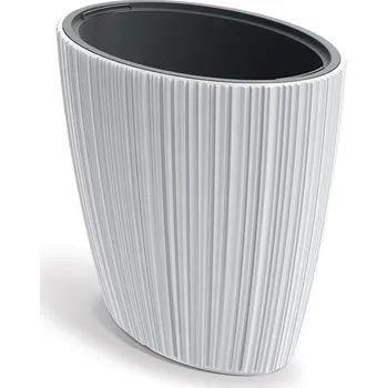 Květináč Květináč Oros 59,5 cm bílý