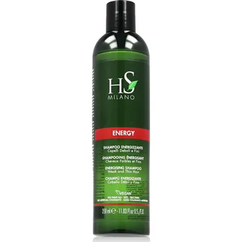Šampon HS MILANO Energy Energising Shampoo 350 ml