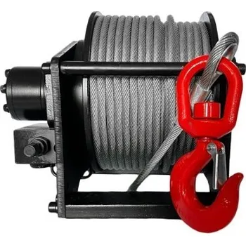lanový naviják HUSARWINCH Hydraulický naviják BST H 3300, 1,5 t, Husar Winch
