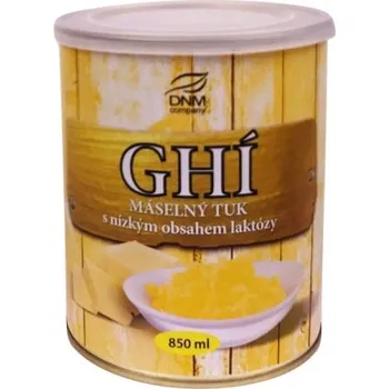Přepuštěné máslo GHÍ (Ghee) přepuštěné máslo 700g/ 850 ml, DNM 446