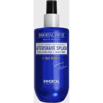 Immortal Infuse Aftershave Splash Sailor's Anthem voda po holení a stimulační tonikum pro pokožku hlavy 250 ml