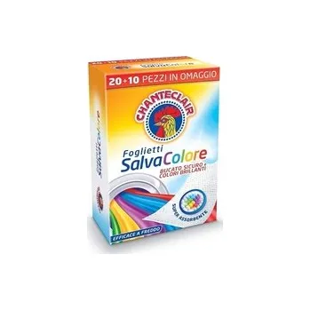 Přípravek na praní Chanteclair Foglietti Salva Colore ubrousky proti zabarvení prádla 30 ks