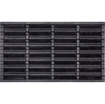 Koberec Hanse Home Rohožka Mix Mats Brushes 105648 Black Rozměry koberců: 45x75