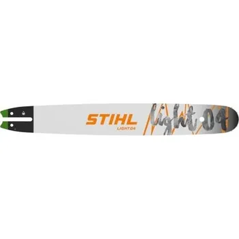 Pilová lišta STIHL Light 04 3005 000 4417 – vodicí lišta na řetězovou pilu, přípojka 3005, drážka 1,1 mm, pro rozteč 3/8" P, 45 cm