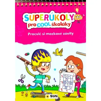 Super úkoly pro Cool školáky (růžová) (, 2021)