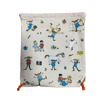 Stahovací batoh - Sáček - Pipi Dlouhá punčocha