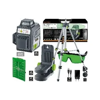 Měřící laser LASERLINER multifunkční liniový laser PocketPlane 3GSet 3,7 V 3,6 Ah Li-Ion