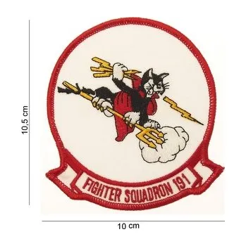 Nášivka Nášivka textilní 101 Inc Fighter Squadron 191 - barevná