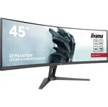 Iiyama G-Master Curved Red Eagle herní monitor 114.3 cm (45 palec)5120 x 1440 Pixel, 32:9, 0.8 ms, VA LCD