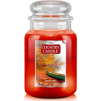 Svíčka Country Candle Vonná Svíčka Sanctuary, 652 g