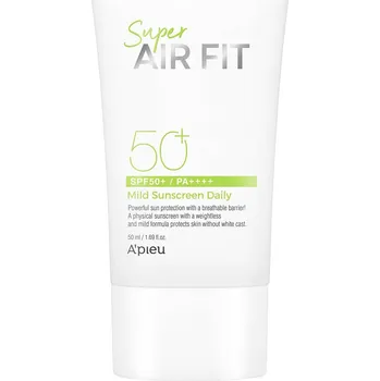 A'pieu Super Air Fit Mild Sunscreen Daily Ex SPF 50+ 50 ml