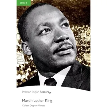 Cizojazyčná kniha PER | Level 3: Martin Luther King Bk/MP3 Pack (Coleen Degnan-Veness, 2012)