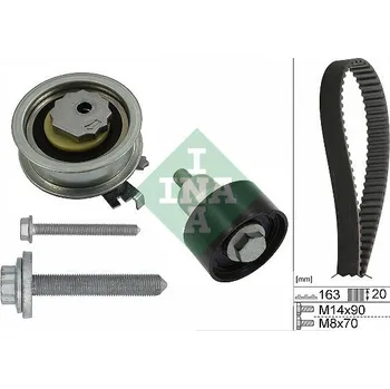 Rozvod motoru Sada rozvodového řemene Schaeffler INA 530 0592 11