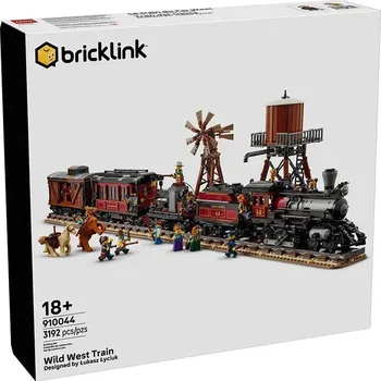 Stavebnice LEGO LEGO BrickLink 910044 Wild West Train