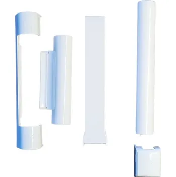 Příslušenství k oknu ROTO NX sada krytek Barva: bílá