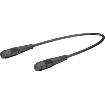 STÄUBLI LK425K-41/A-10021 Měřicí šňůra 60VDC 30VAC 32A izolované Dél: 1m černá