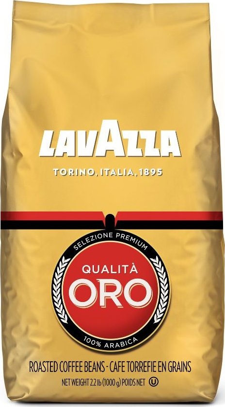 Lavazza Qualita ORO 250g zrnková