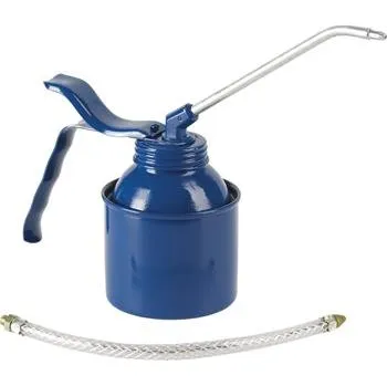 PRESSOL plechovka na olej s pevnou a flexibilní trubkou o objemu 500 ml