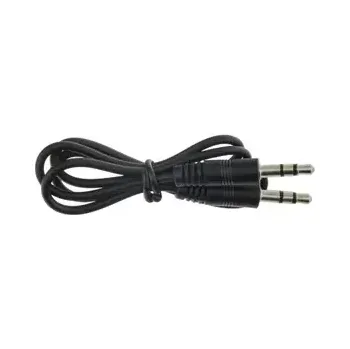 Audio kabel LAMAX jack 3.5mm (M) - jack 3.5mm (M) kabel 50 cm (NDLMXAC35B)