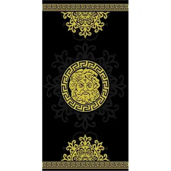 Plážová osuška egyptská froté 100% bavlna Zeus 90x170cm TiaHome