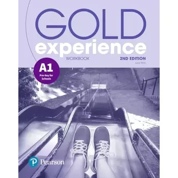 Cizojazyčná kniha Gold Experience A1 Workbook, 2nd Edition (Lucy Frino, 2018)