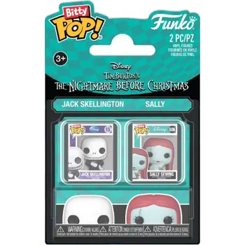 Figurka Funko Bitty Pop! Nightmare Before Xmas Jack and Sally