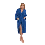 Dámský bavlněný župan Kimono, Námořnická modř M