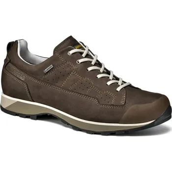 Pánská obuv pánské kožené boty ASOLO Field GV, MM, dark brown - 43 2/3