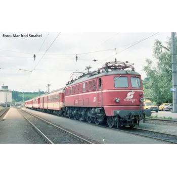 Modelová železnice PIKO 51149 H0 Elektrická lokomotiva Rh1018, ÖBB, Ep.V PI51149