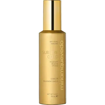 Tepelná ochrana vlasů Miriam Quevedo Sublime Gold Haircare Leave-In Treatment Shield 150 ml