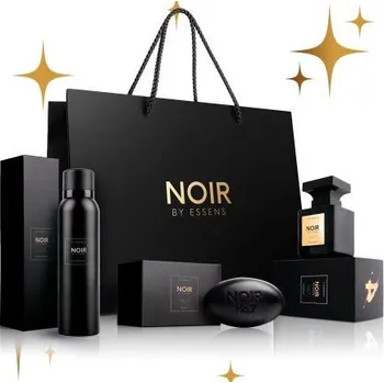 Kosmetická sada Essens Luxusní set NOIR č. 6 - parfém + deodorant + mýdlo 3022