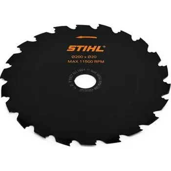 Pilový kotouč STIHL WoodCut 200-22 HP – pilový kotouč na křovinořez, pr. 200 mm, otvor 20 mm, 22 zubů