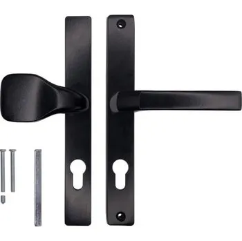 brána PSG 63.181.72.00 – štítové dveřní kování klika + koule, rozteč 72 mm