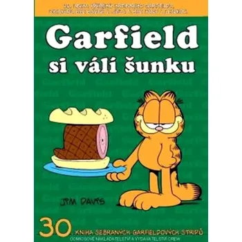 Garfield si válí šunku (Jim Davis, 2010)