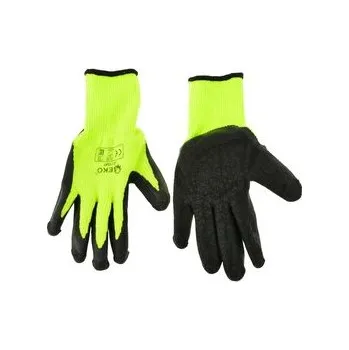 Pracovní oblečení Pracovní zimní rukavice vel.8 zelené GEKO