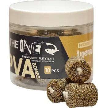 Návnadová surovina THE ONE - Hotové PVA Fermented One Pva Bombs 10 ks Tigernut