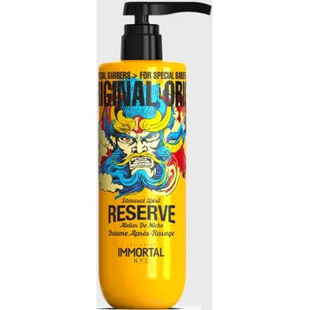 Immortal Reserve Samurai Spirit Aftershave Balsam For Special Barbers balzám po holení 500 ml