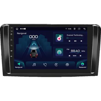 Autorádio B606 Xtrons 2DIN autorádio IAP12-XEV65 Android, Mercedes-Benz ML / GL
